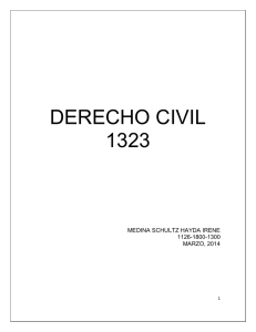 DERECHO CIVIL 1323