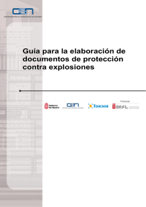 Guía para la elaboración de documentos de protección contra