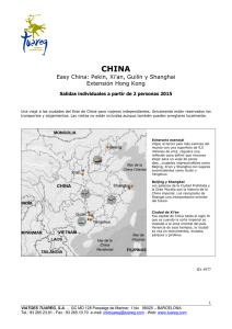 Easy China: Pekin, Xi`an, Guilin y Shanghai