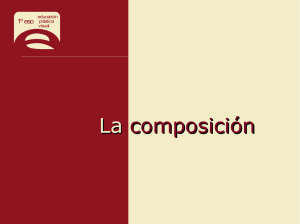 La composición - Educacionplastica.net