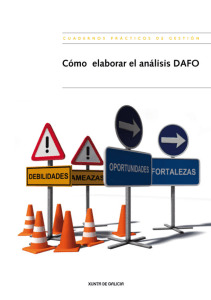 Como elaborar el análisis DAFO (Debilidades, Amenazas