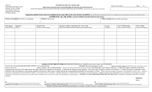 Shell for Forms Sheet