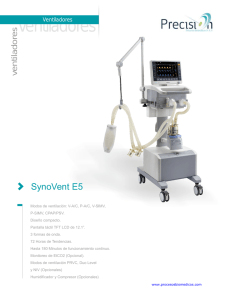 Ventilador - SynoVent E5