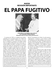 El Papa Fugitivo - Tony Alamo Christian Ministries