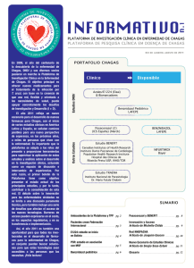 plataforma de pesquisa clínica em doença de chagas