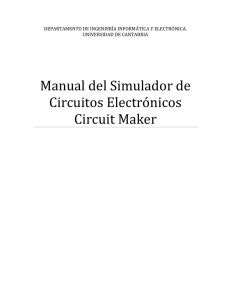 Manual del Simulador de Circuitos Electrónicos Circuit