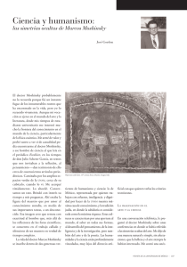 Ciencia y humanismo - Revista de la Universidad de México