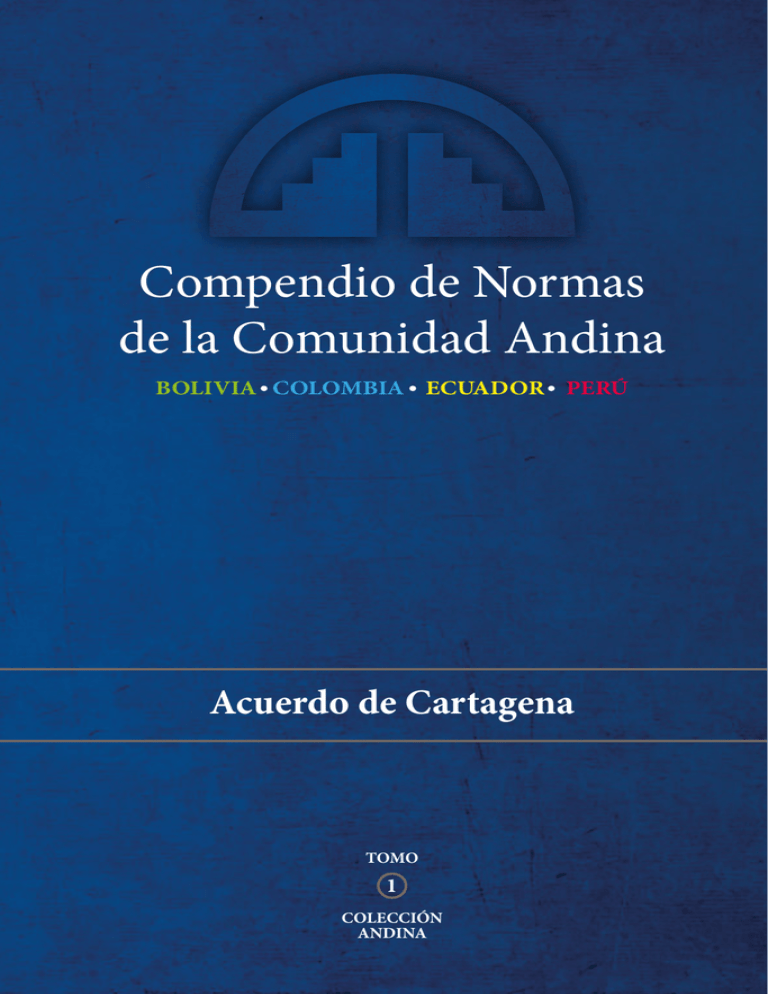 Compendio De Normas De La Comunidad Andina