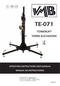 Manual VMB TE-071 (V.04.14)