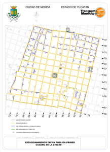 mapa de áreas de estacionamiento