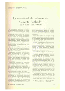 La estabilidad de volumen (Íl€|