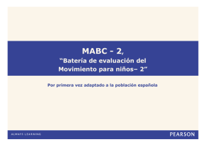 MABC-2: Evaluaci&oacute;n del Movimiento Infantil - Adaptaci&oacute;n Espa&ntilde;ola