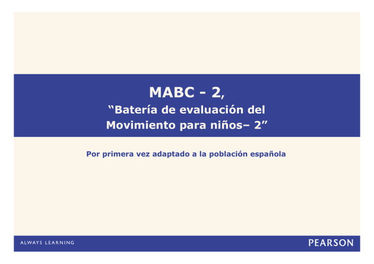 mabc-2-pearson