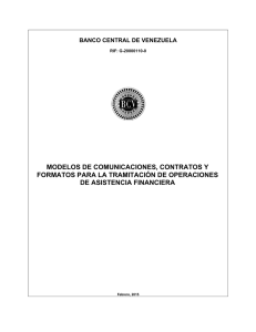 modelos de comunicaciones, contratos y formatos para la