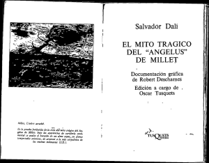 El Mito trágico del Angelus de Millet