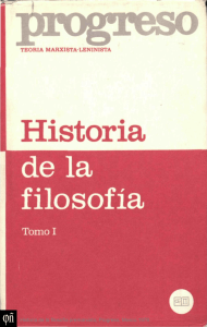 Historia - Filosofía en español