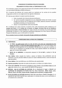 REGLAMENTO de PESCA. Descargar PDF [175