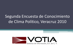 Clima Político en Veracruz