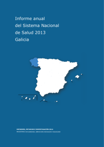 Galicia - Ministerio de Sanidad, Servicios Sociales e Igualdad