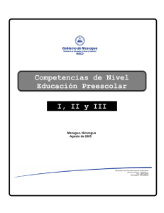 ALINEAMIENTO COMPETENCIAS DE NIVEL E INDICADORES DE