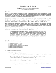 Notas en PDF - La Iglesia del Este