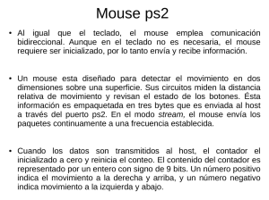 Mouse ps2