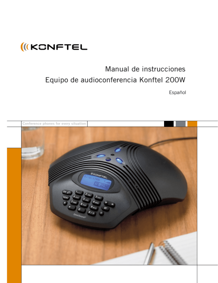 Español Konftel 