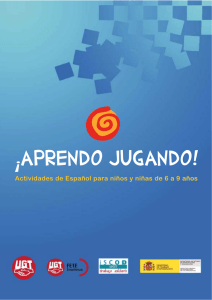 ¡aprendo jugando!