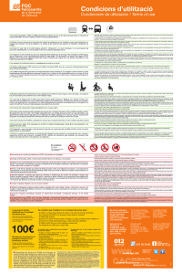 Norms and terms of use