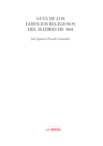 Edificios religiosos - Ediciones La Librería