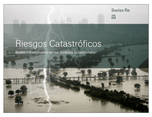 Riesgos Catastróficos - Superintendencia de Valores y Seguros