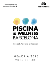 Memoria 2015 - Fira Barcelona