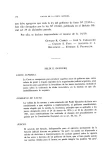 que debe agregarse que toda la ley del gobierno de facto N9