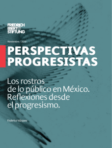 Los rostros de lo público en México. Reflexiones desde el