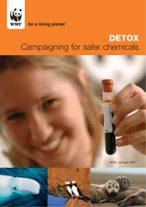 DETOX Campaigning for safer chemicals