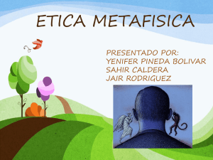 etica metafisica - Libro Esoterico