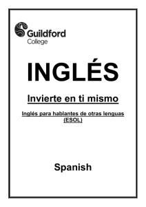 Invierte en ti mismo Spanish