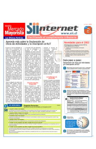 Aprenda más sobre la Declaración de Inicio de Actividades y la