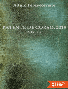 Patente de corso, 2015