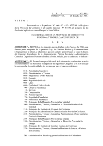 Ley Provincial Nº 3.801 - Contaduría General de la Provincia de