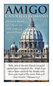 Católico Romano - Fellowship Tract League
