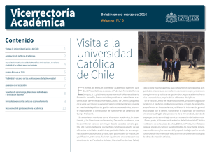 Vol 6. Ene. - Mar. 2016 - Pontificia Universidad Javeriana