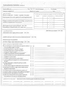 Nombre del Paciente Sexo: [:3 M Cl F Fecha de Nacimientow /W /m l