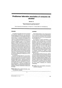 Problemas laborales aSociados al consumo de