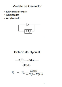 Modelo do Oscilador