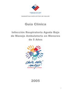 Guía Clínica 2005