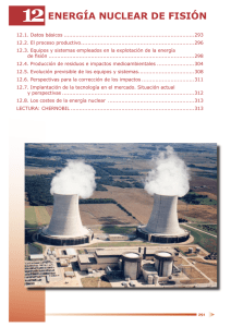 energía nuclear de fisión - Programas y Actividades de Educación