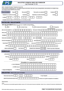 Declaracion Jurada - Municipalidad de Rafaela