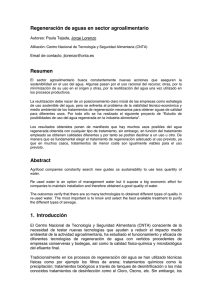 articulo regeneración - Aguasresiduales.info