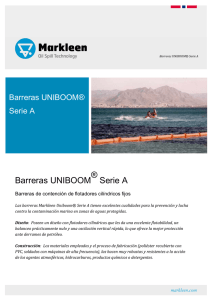 Barreras UNIBOOM ® Serie A